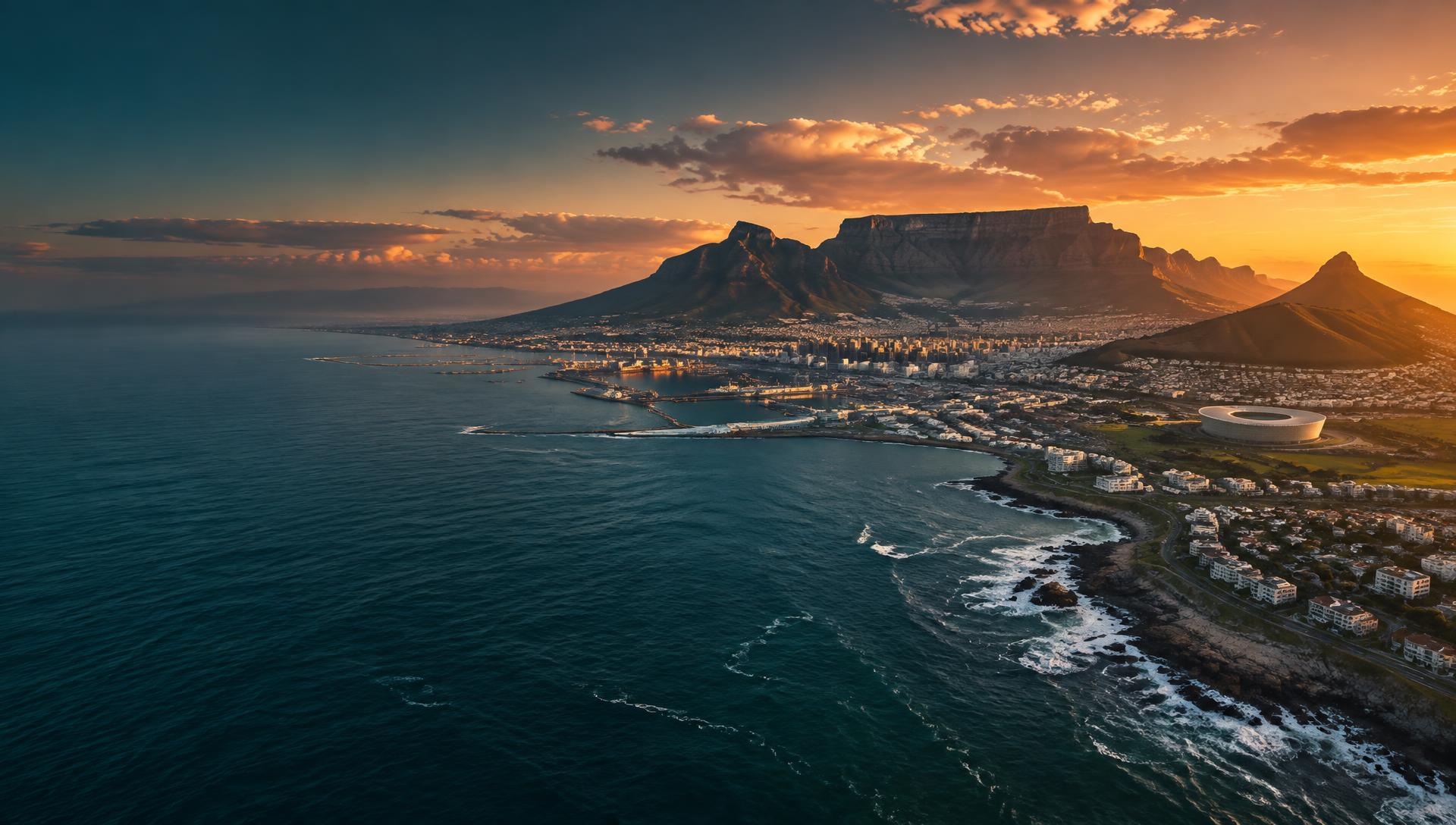 Cape Town landscape