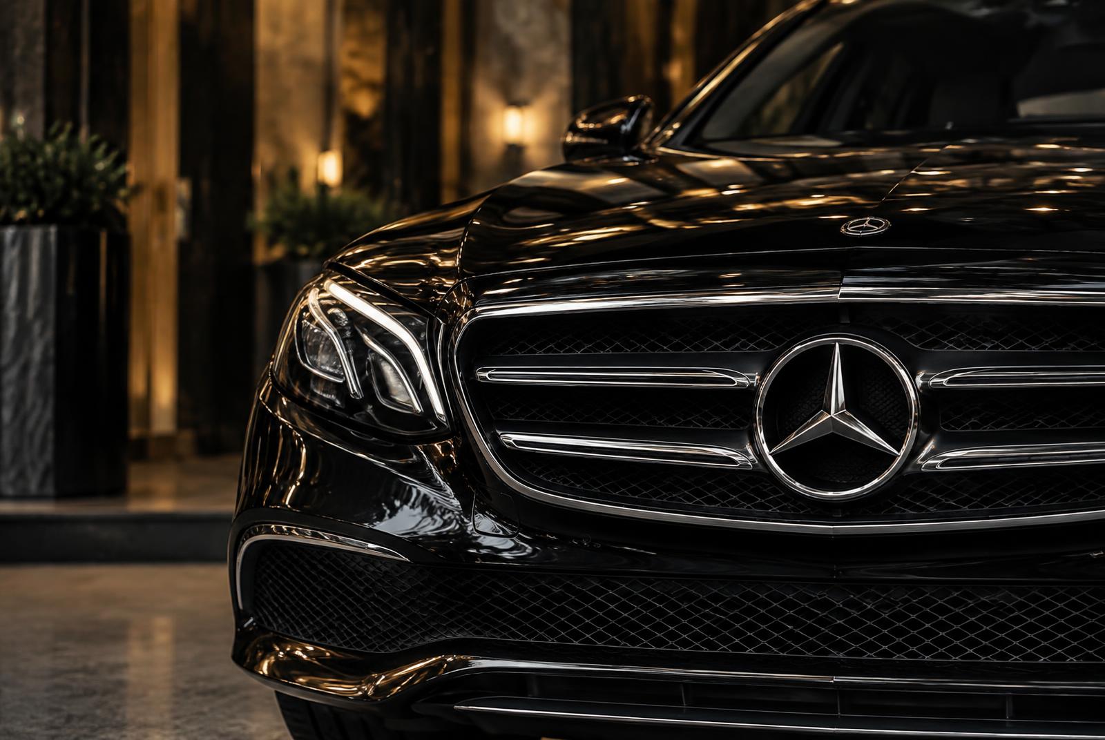 Mercedes detail